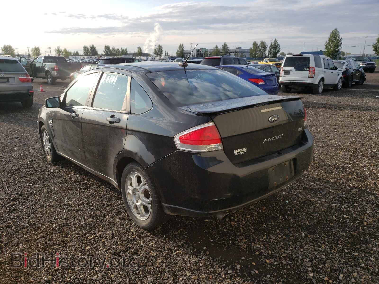 2008 FORD FOCUS - VIN: 1FAHP35N38W253848 - Фото 3