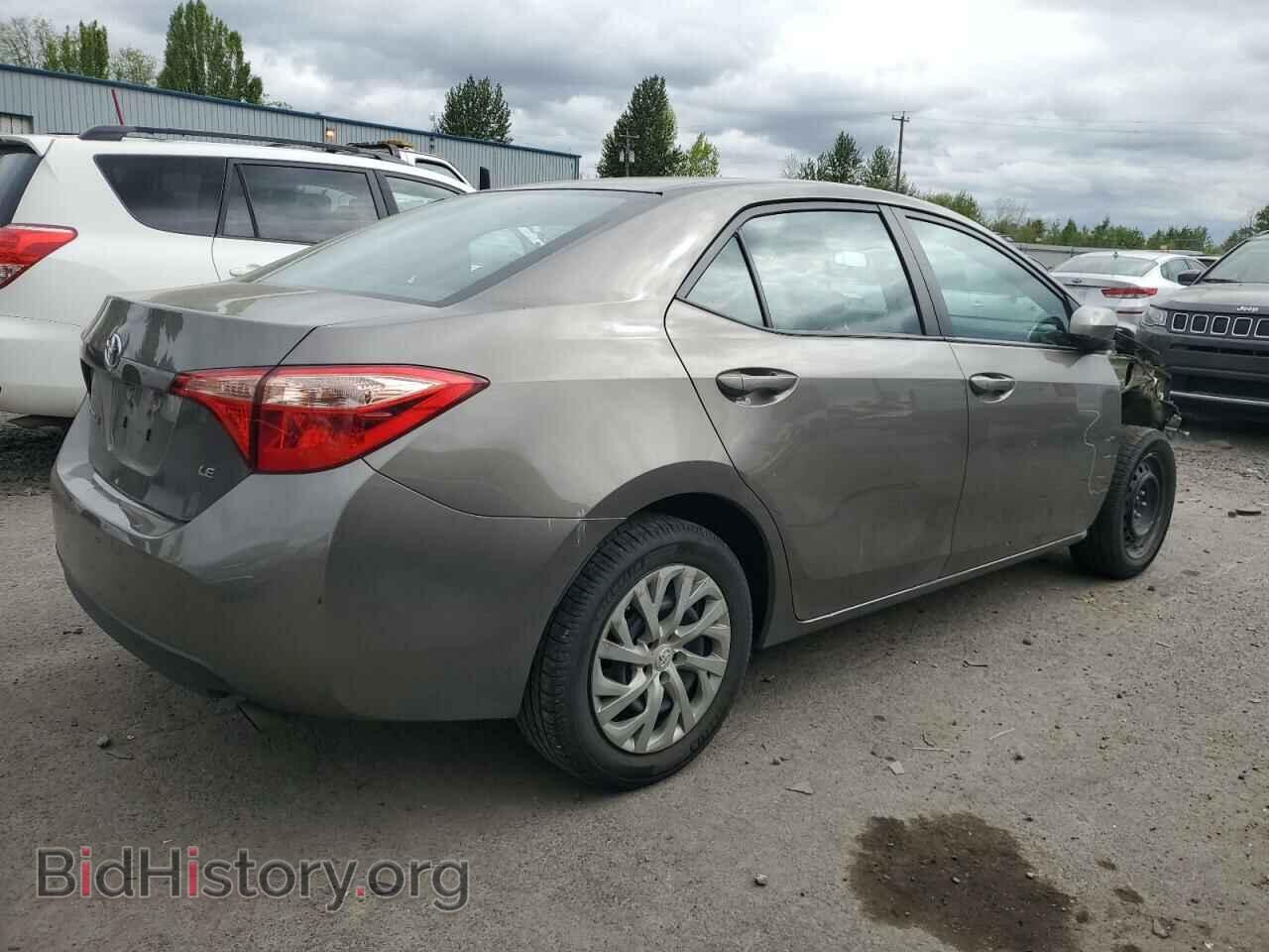 2019 TOYOTA COROLLA - VIN: 2T1BURHE6KC190428 - Фото 3