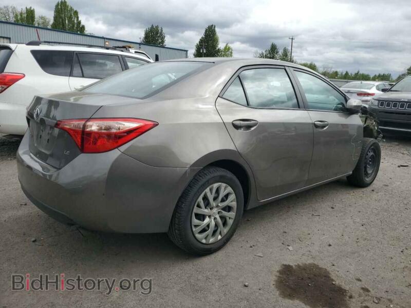 2019 Toyota COROLLA (VIN 2T1BURHE6KC190428) — фото 3 из 14