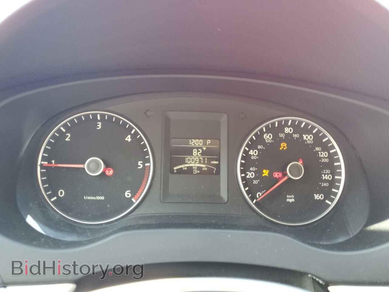 2012 VOLKSWAGEN JETTA - VIN: 3VWLL7AJ6CM331264 - Фото 9