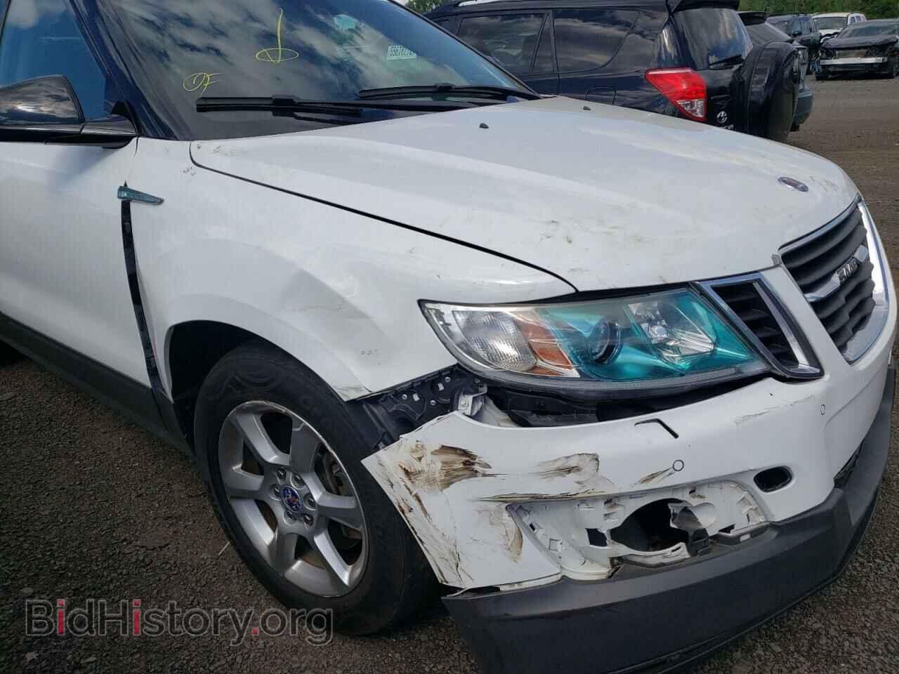 2011 SAAB 9 4 - VIN: 3G0FNTEY7BS800623 - Фото 9
