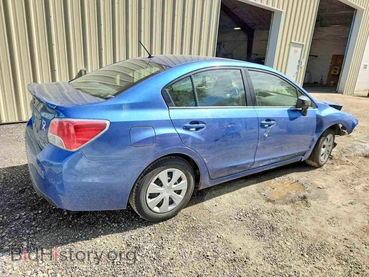 2015 SUBARU IMPREZA - VIN: JF1GJAA61FH002084 - Фото 3