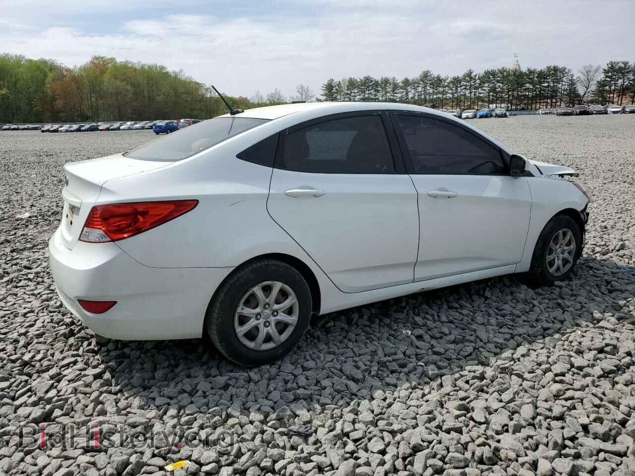 2013 HYUNDAI ACCENT - VIN: KMHCT4AEXDU477373 - Фото 3