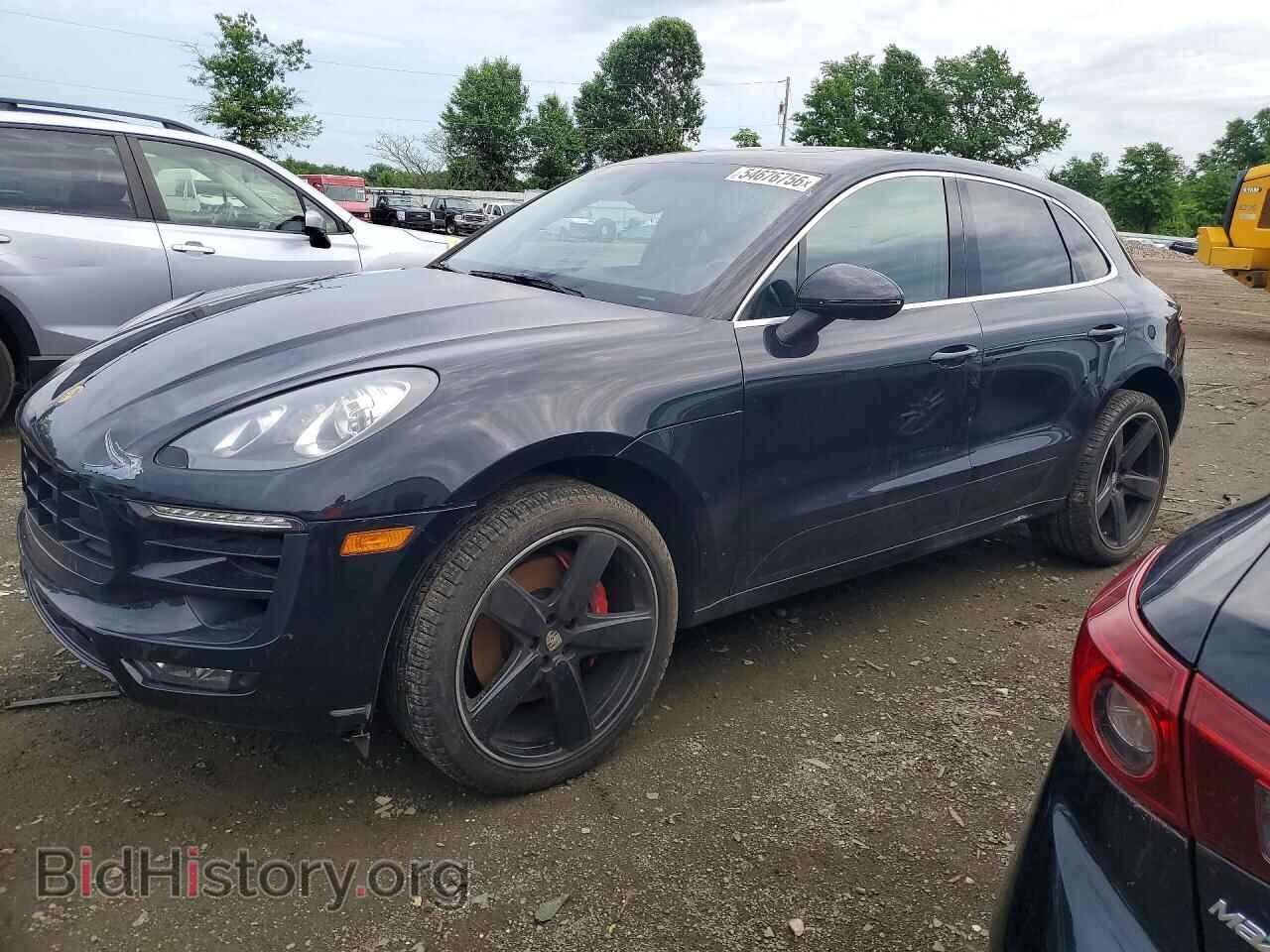 Photo WP1AF2A59GLB93474 - PORSCHE MACAN 2016