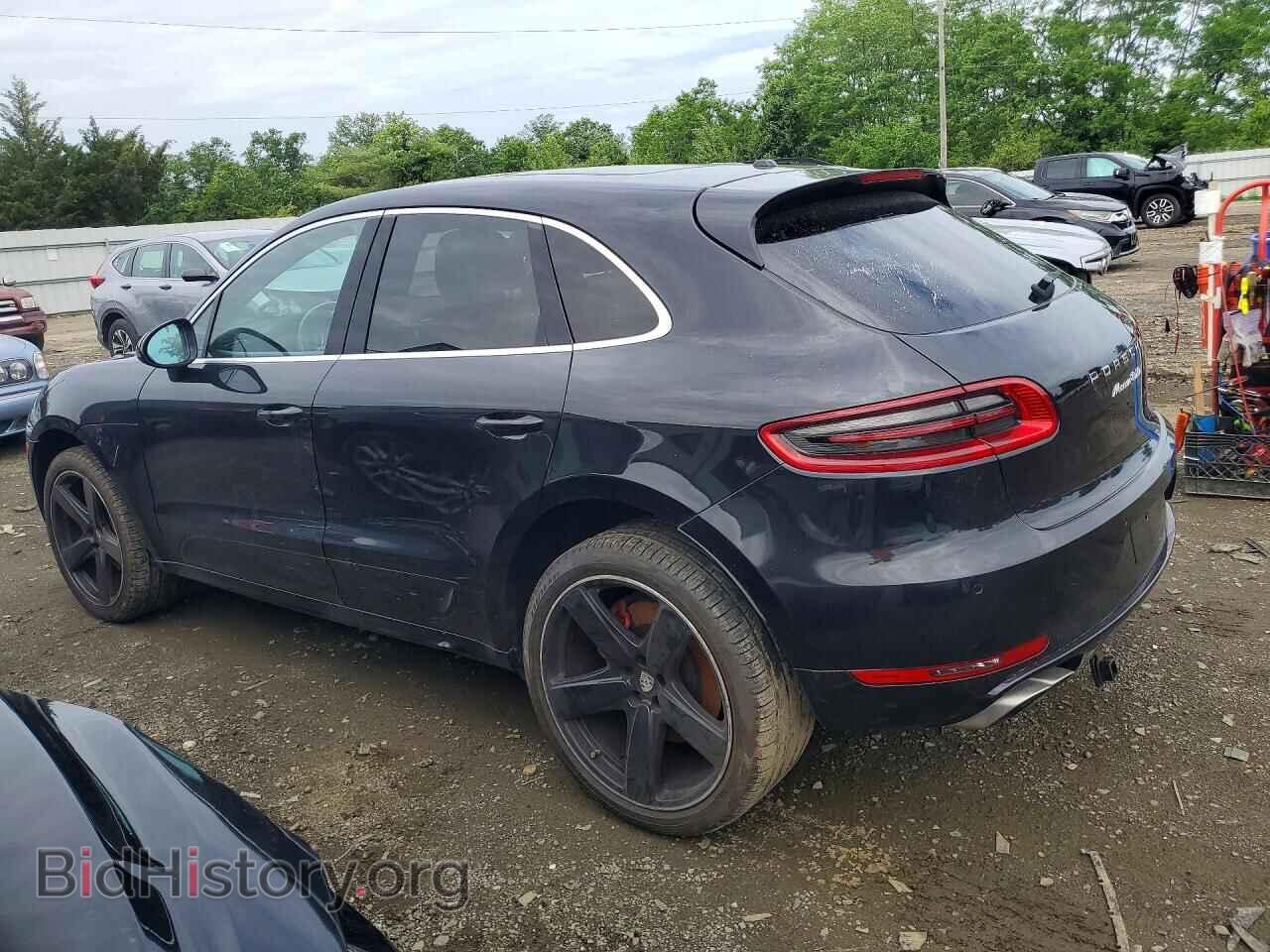 2016 PORSCHE MACAN - VIN: WP1AF2A59GLB93474 - Photo 2