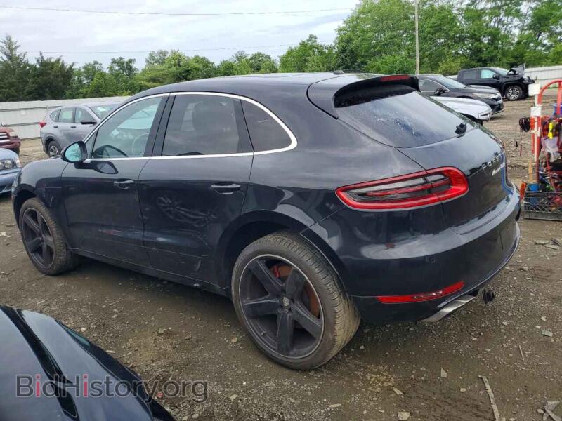 2016 Porsche MACAN (VIN WP1AF2A59GLB93474) — фото 2 из 13