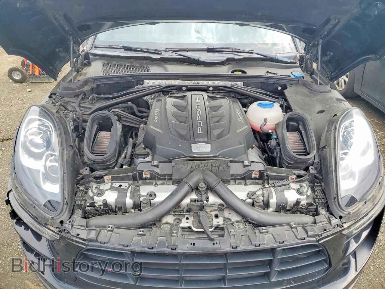 2016 PORSCHE MACAN - VIN: WP1AF2A59GLB93474 - Photo 12