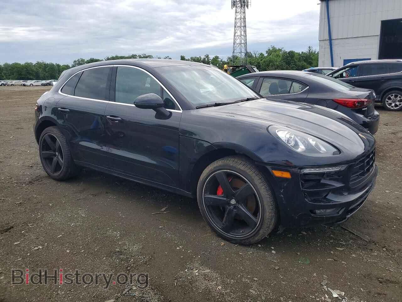 2016 PORSCHE MACAN - VIN: WP1AF2A59GLB93474 - Photo 4