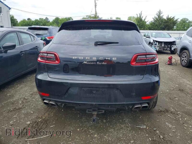 2016 Porsche MACAN (VIN WP1AF2A59GLB93474) — фото 6 из 13