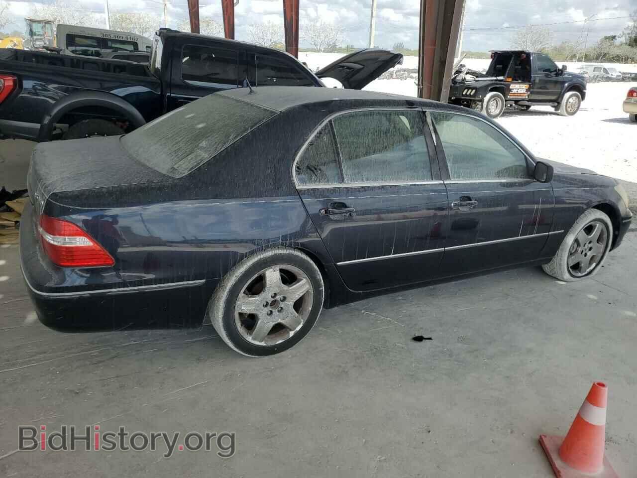 2006 LEXUS LS430 - VIN: JTHBN36F165037852 - Фото 3