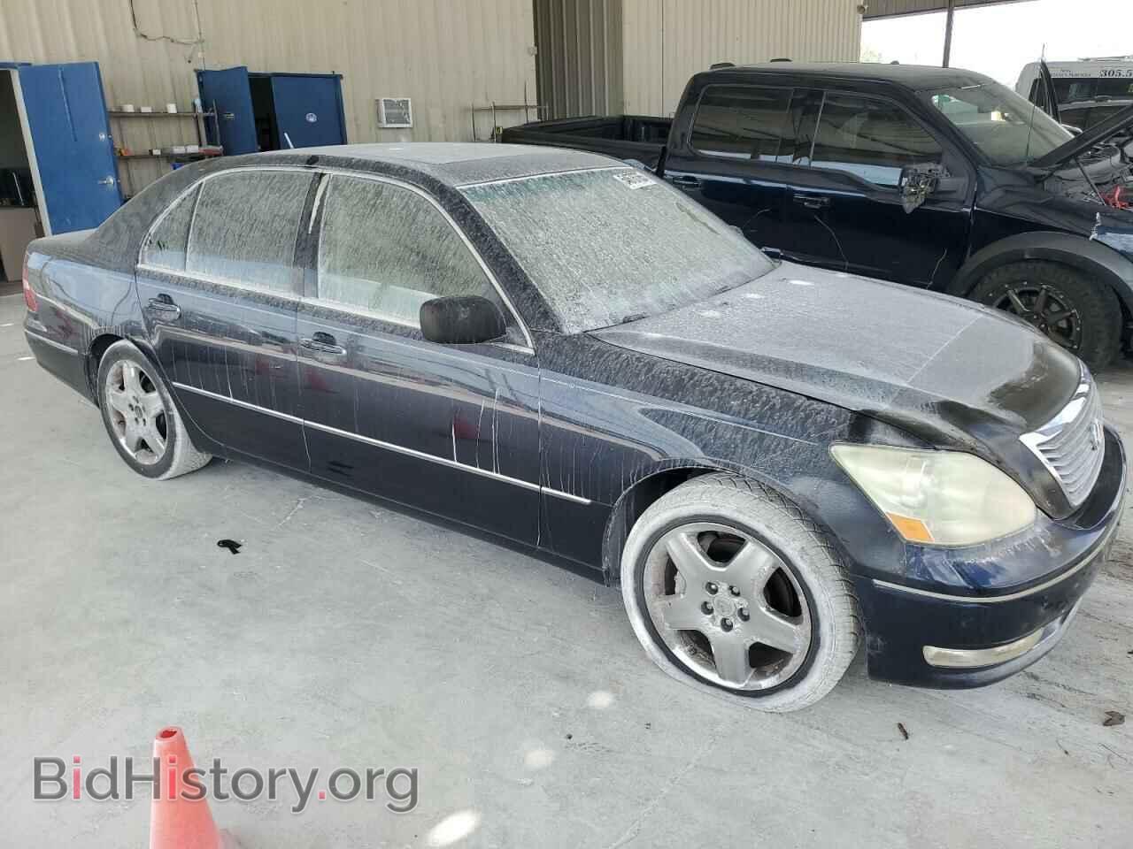 2006 LEXUS LS430 - VIN: JTHBN36F165037852 - Фото 4