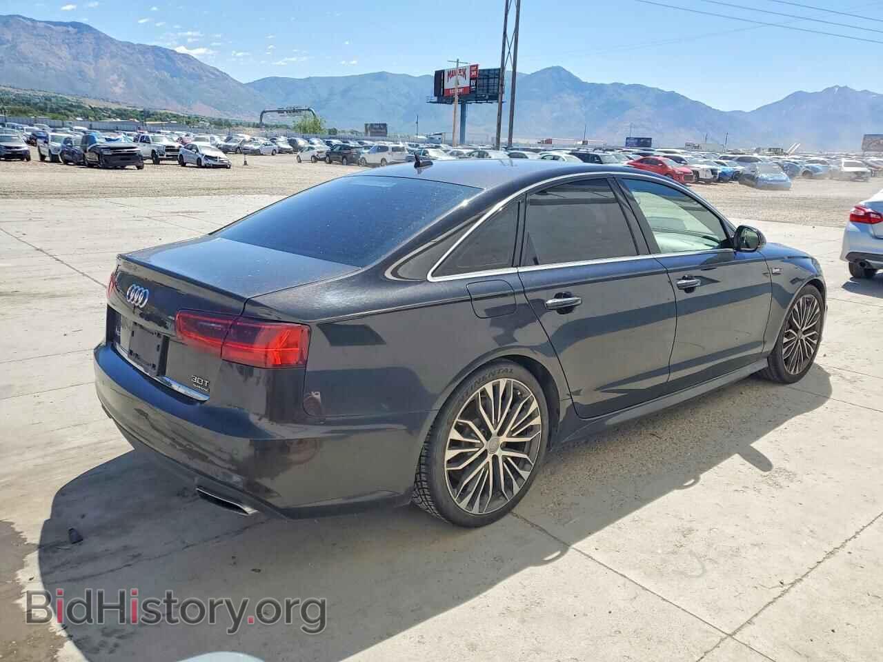 2017 AUDI A6 - VIN: WAUF2AFCXHN133632 - Фото 3