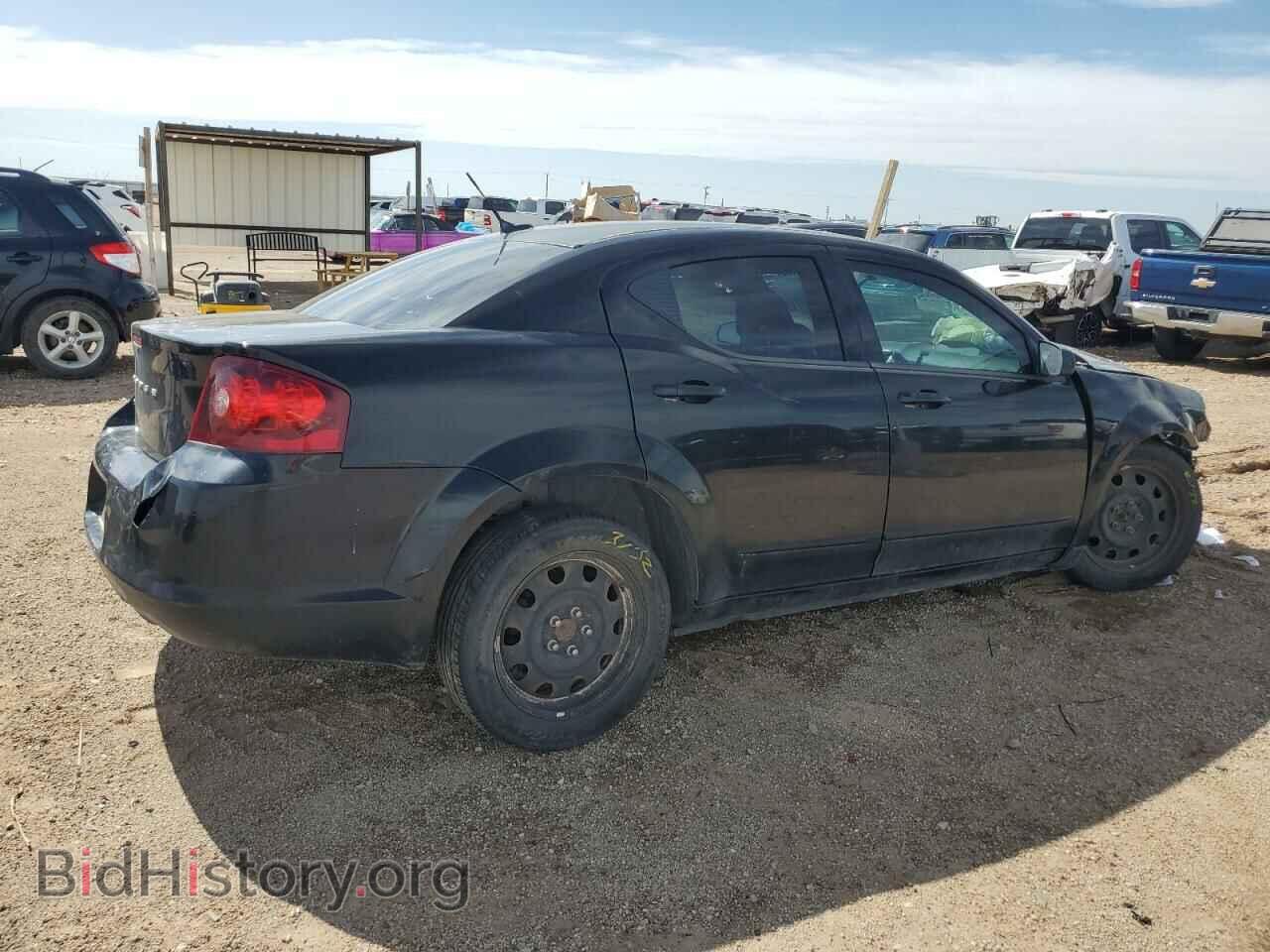 2012 DODGE AVENGER - VIN: 1C3CDZAB9CN167541 - Фото 3