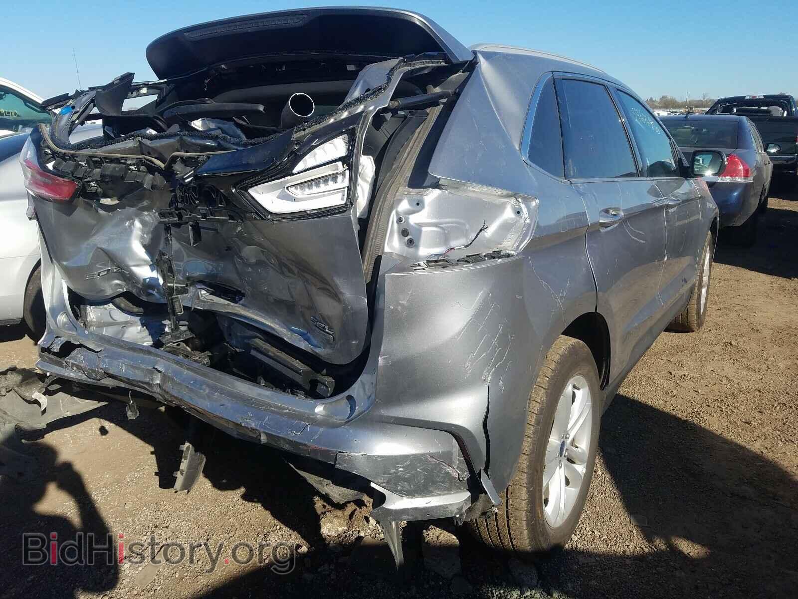 2020 FORD EDGE - VIN: 2FMPK3J91LBA57264 - Фото 4