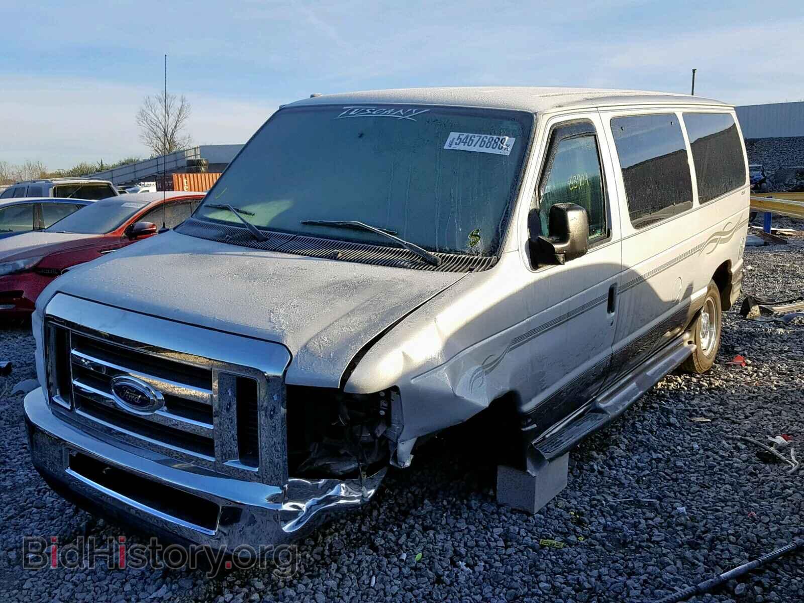 2013 FORD ECONOLINE - VIN: 1FTNE1ELXDDA02112 - Фото 2