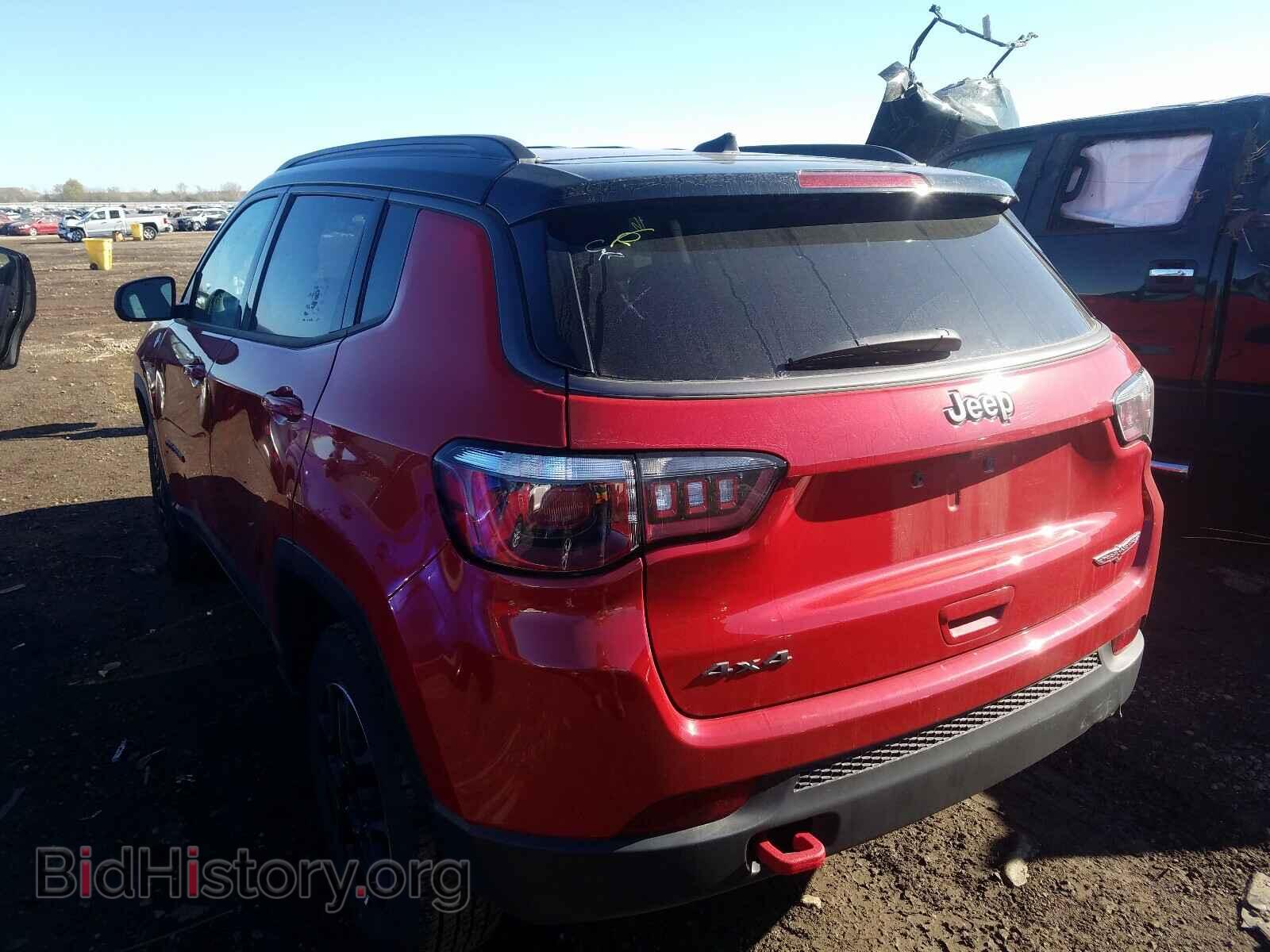 2019 JEEP COMPASS - VIN: 3C4NJDDB2KT752679 - Photo 3