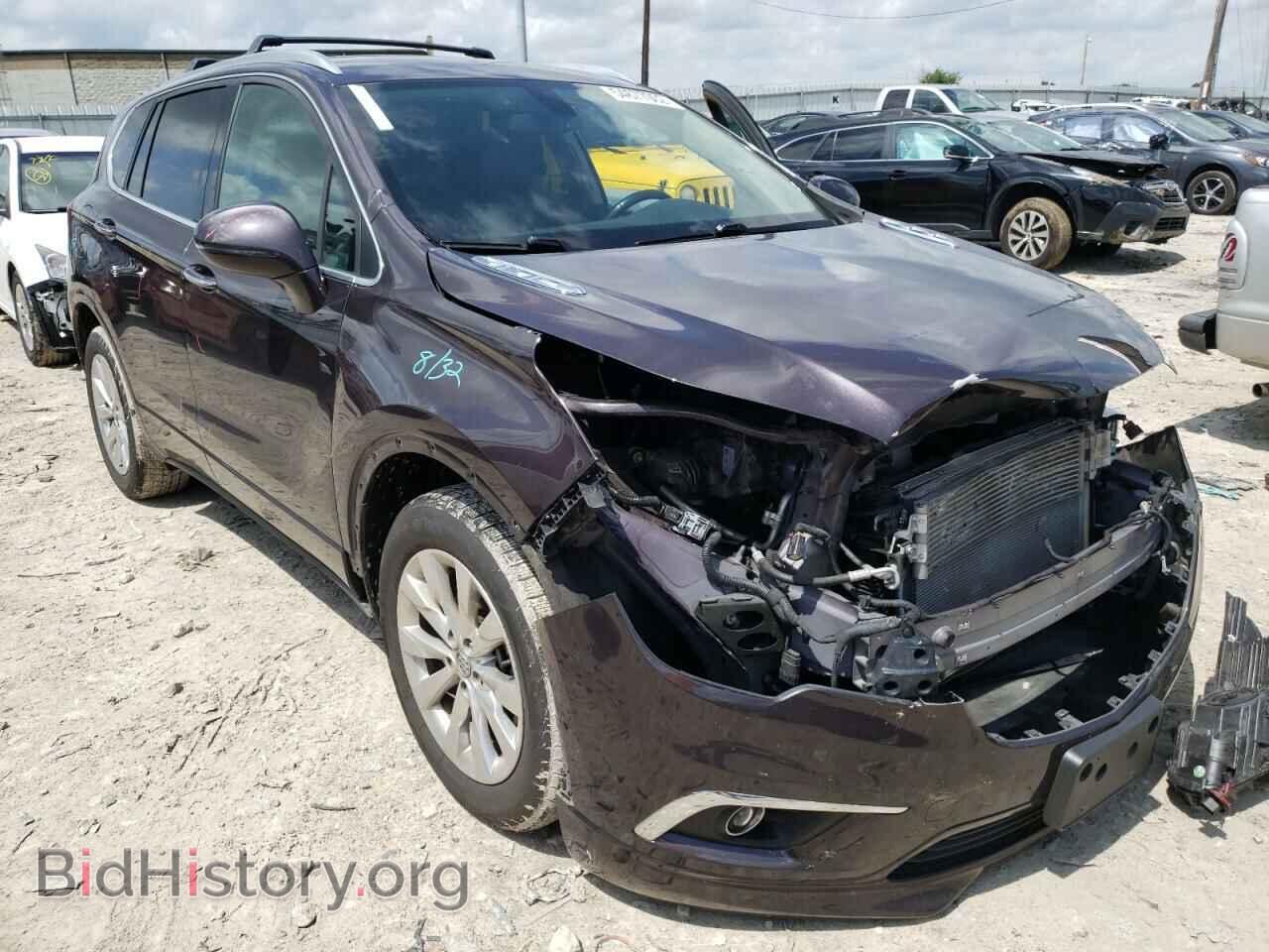Фотография LRBFXBSA4HD190802 - BUICK ENVISION 2017