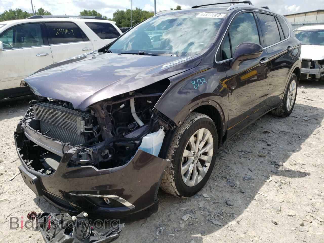 2017 BUICK ENVISION - VIN: LRBFXBSA4HD190802 - Фото 2