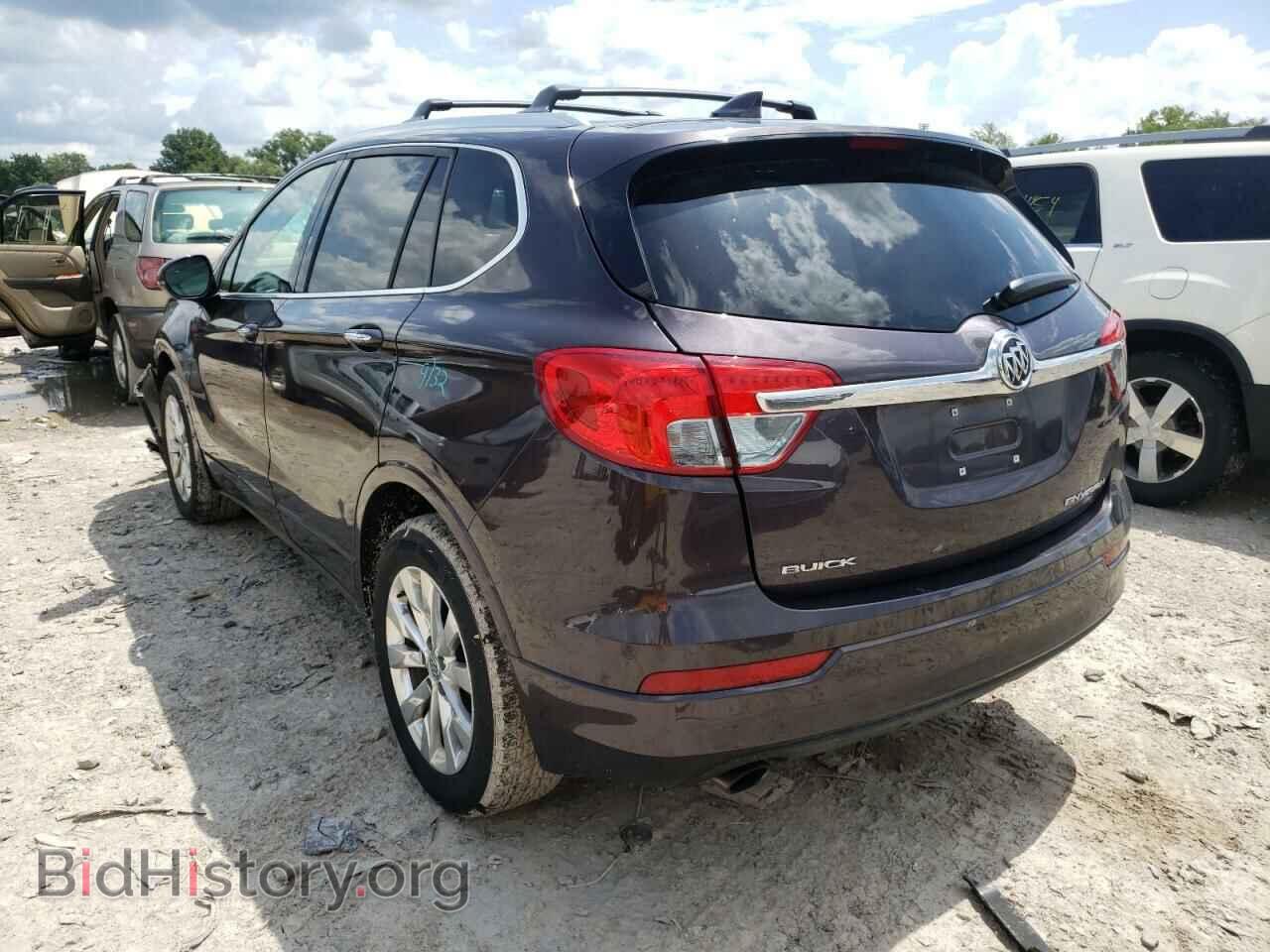 2017 BUICK ENVISION - VIN: LRBFXBSA4HD190802 - Фото 3