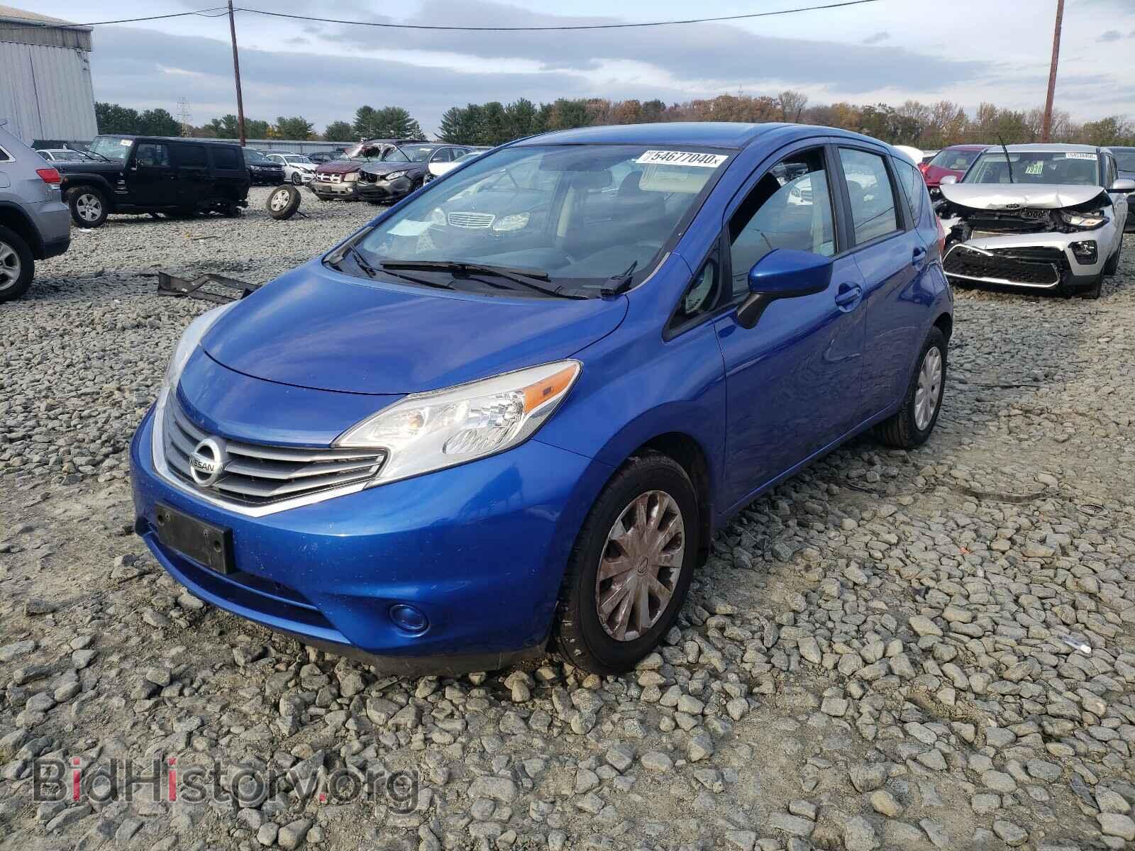 2016 NISSAN VERSA - VIN: 3N1CE2CP4GL365607 - Photo 2
