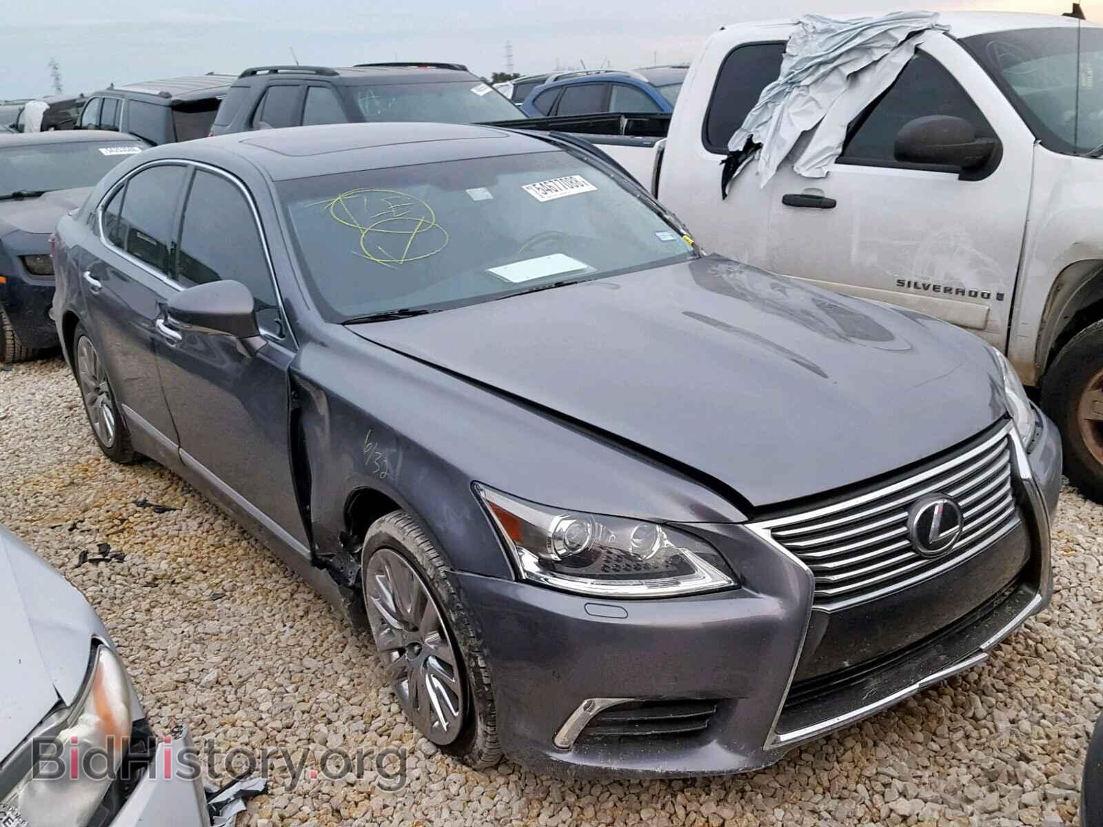 Photo JTHBL5EF9E5129101 - LEXUS LS460 2014
