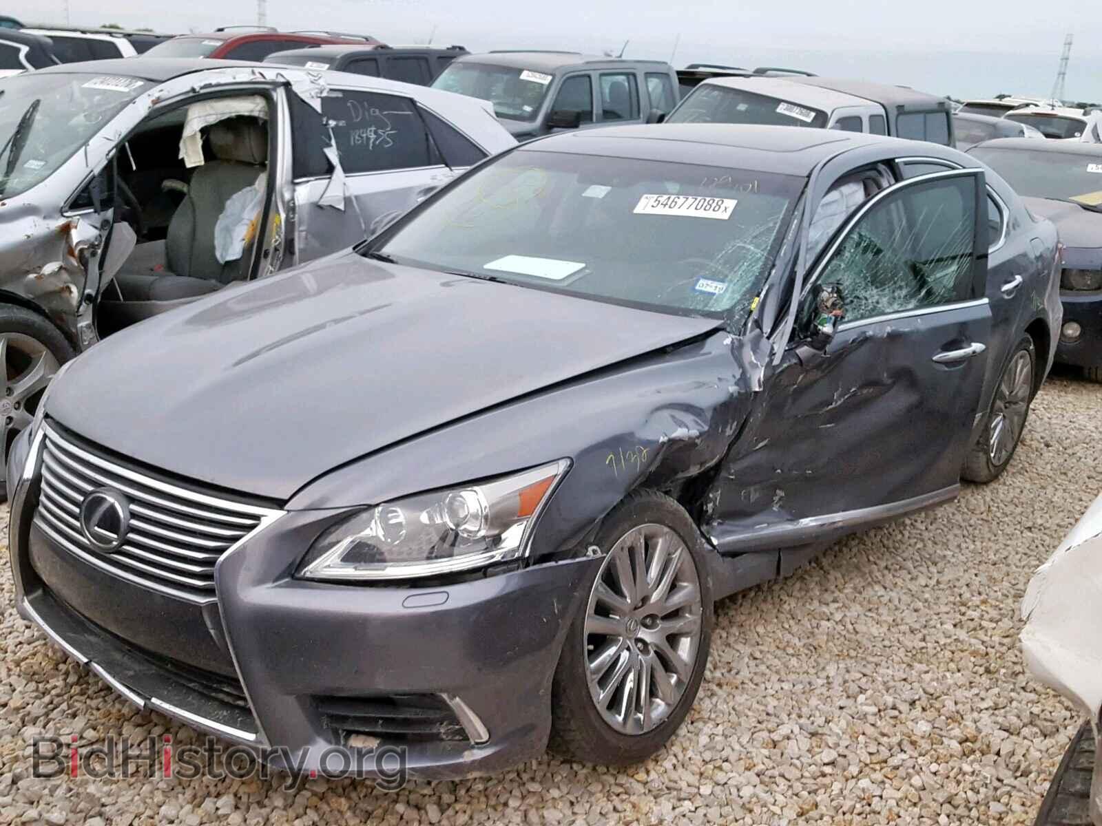 2014 LEXUS LS460 - VIN: JTHBL5EF9E5129101 - Photo 2