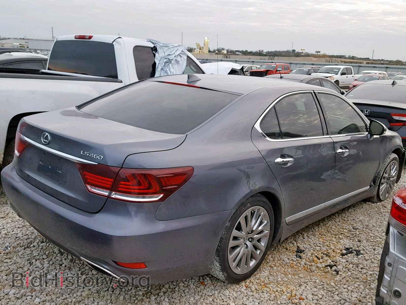 2014 LEXUS LS460 - VIN: JTHBL5EF9E5129101 - Photo 4