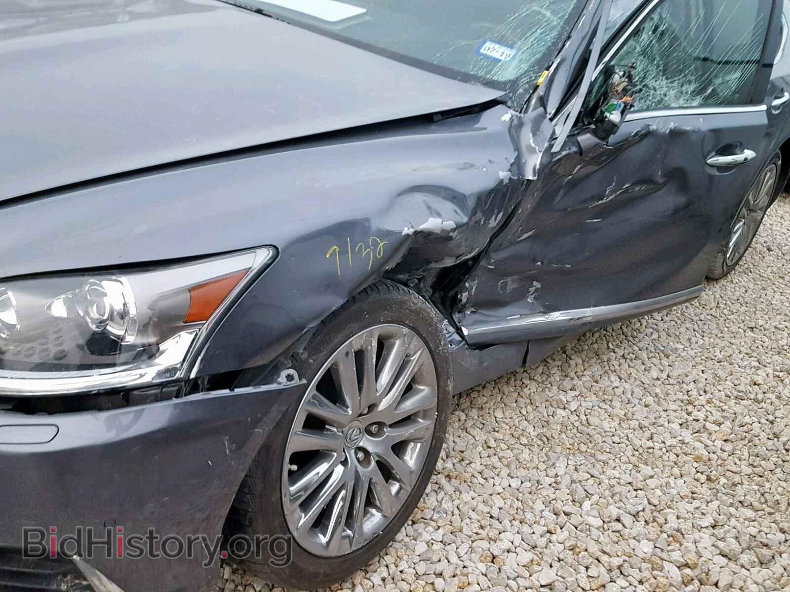 2014 LEXUS LS460 - VIN: JTHBL5EF9E5129101 - Photo 9