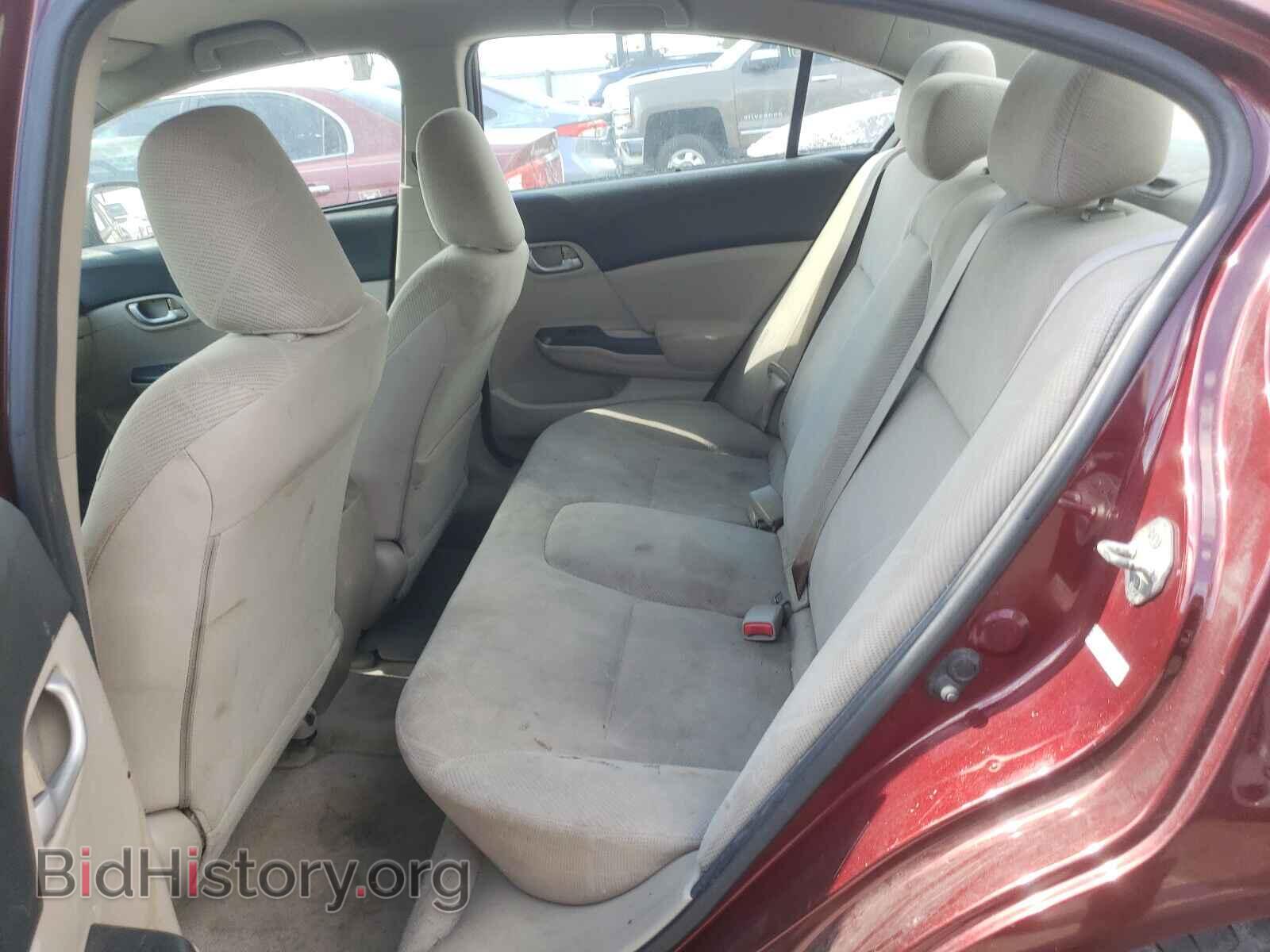 2012 HONDA CIVIC - VIN: 2HGFB2F50CH534832 - Фото 6