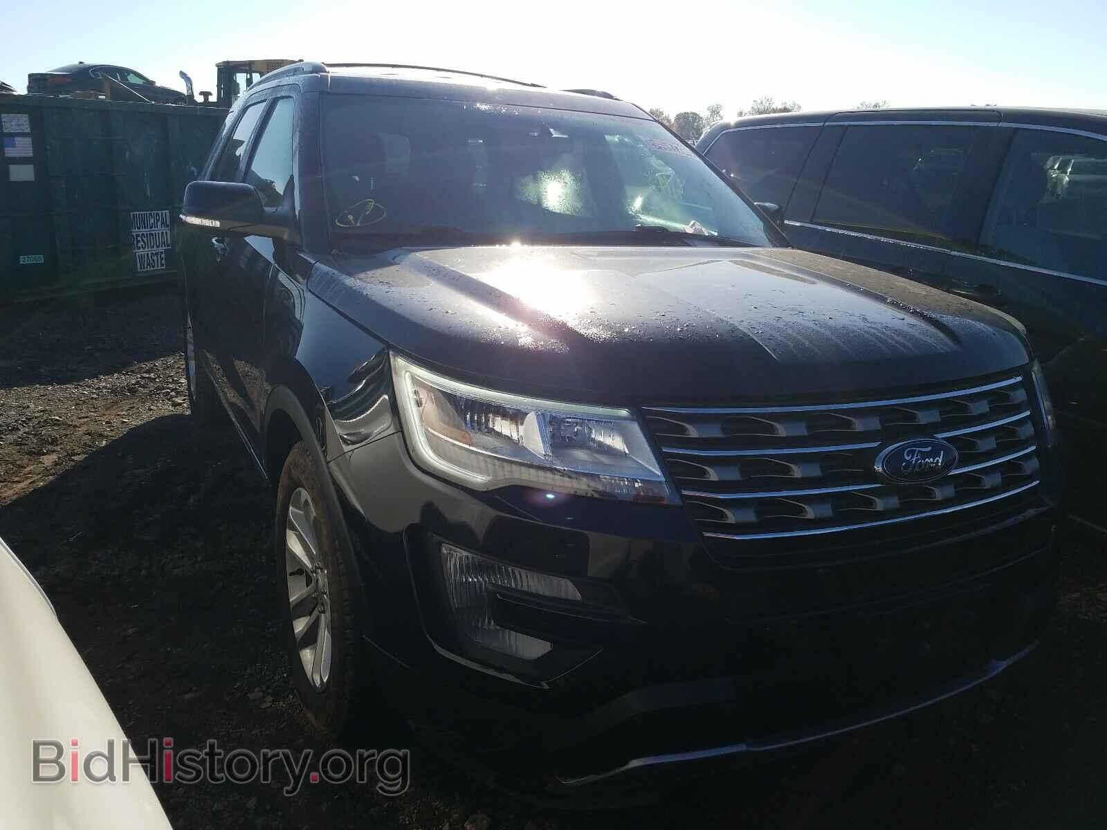 Фотография 1FM5K7DH8HGC56331 - FORD EXPLORER 2017