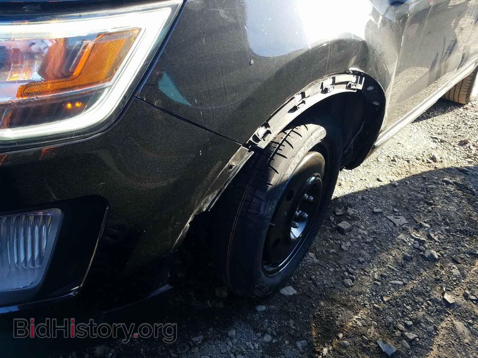 2017 FORD EXPLORER - VIN: 1FM5K7DH8HGC56331 - Фото 9