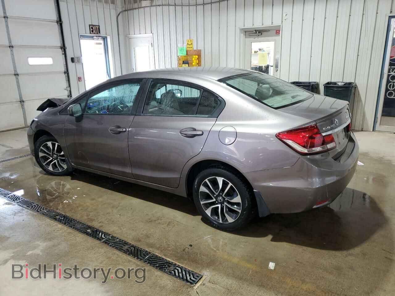 2014 HONDA CIVIC - VIN: 19XFB2F55EE218663 - Фото 2