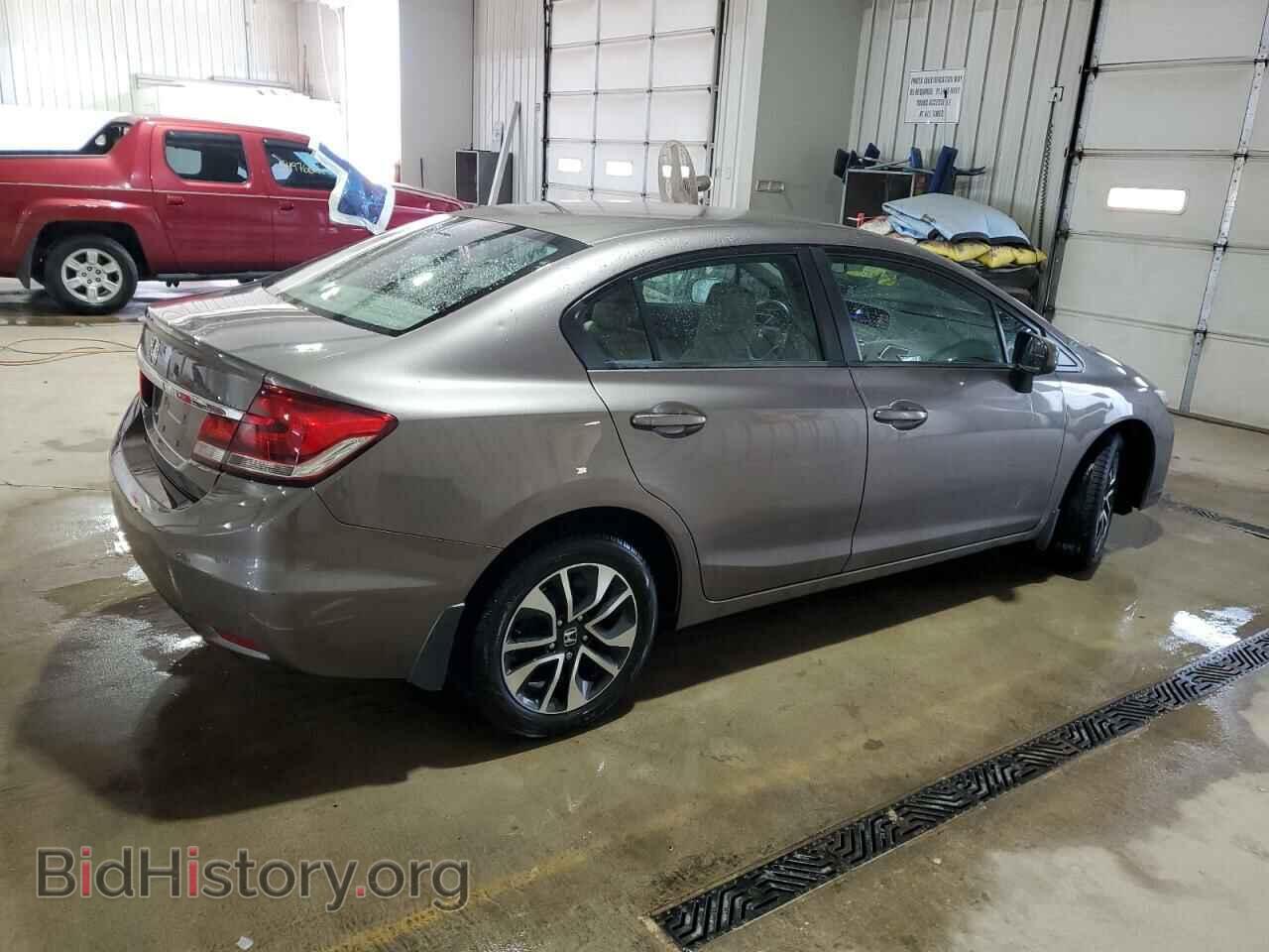 2014 HONDA CIVIC - VIN: 19XFB2F55EE218663 - Фото 3