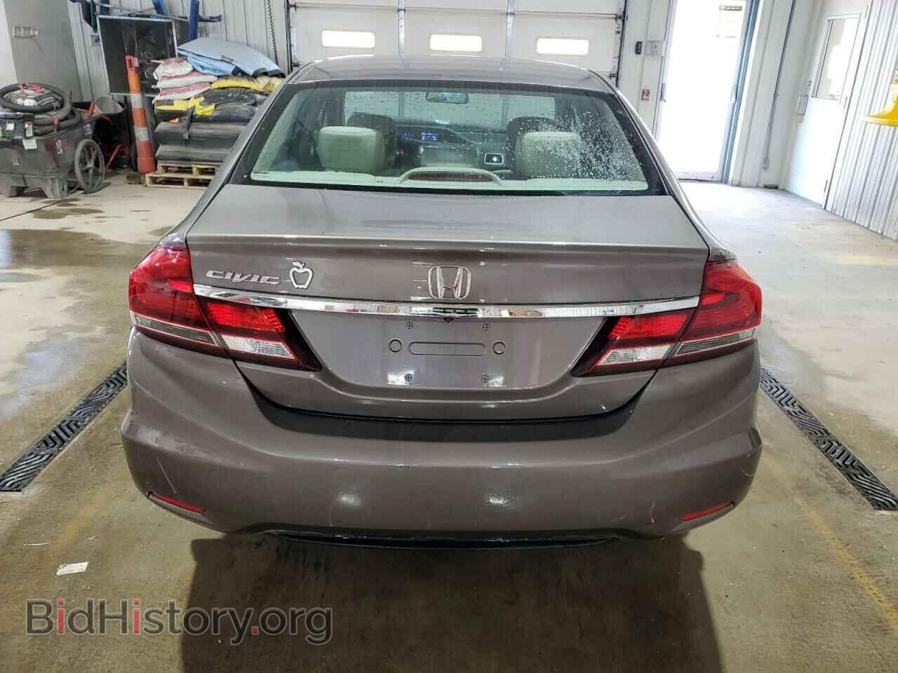 2014 HONDA CIVIC - VIN: 19XFB2F55EE218663 - Фото 6