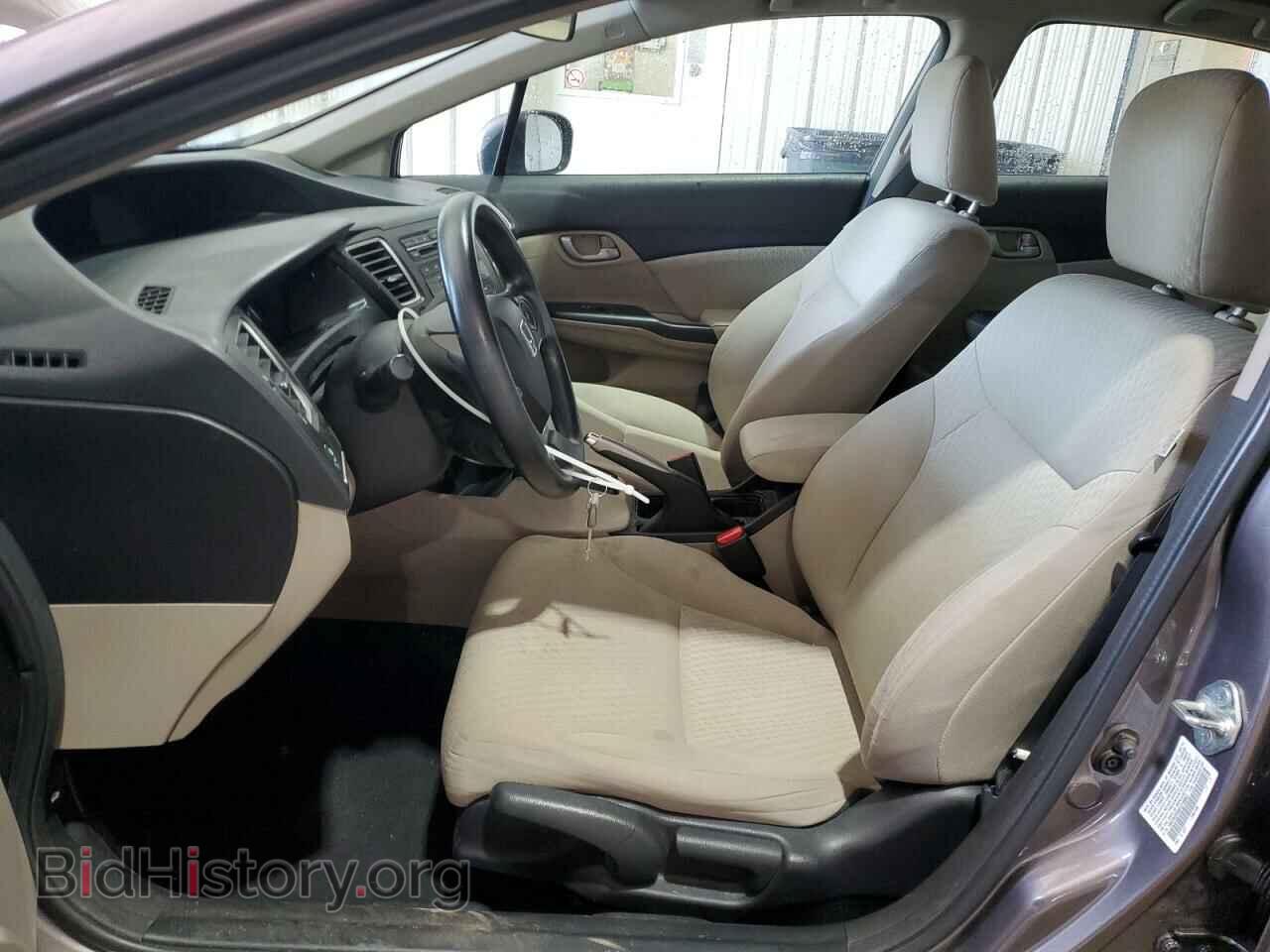 2014 HONDA CIVIC - VIN: 19XFB2F55EE218663 - Фото 7
