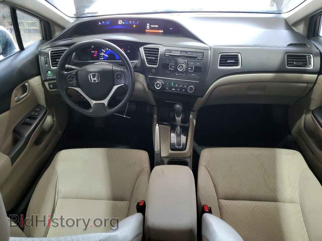 2014 HONDA CIVIC - VIN: 19XFB2F55EE218663 - Фото 8