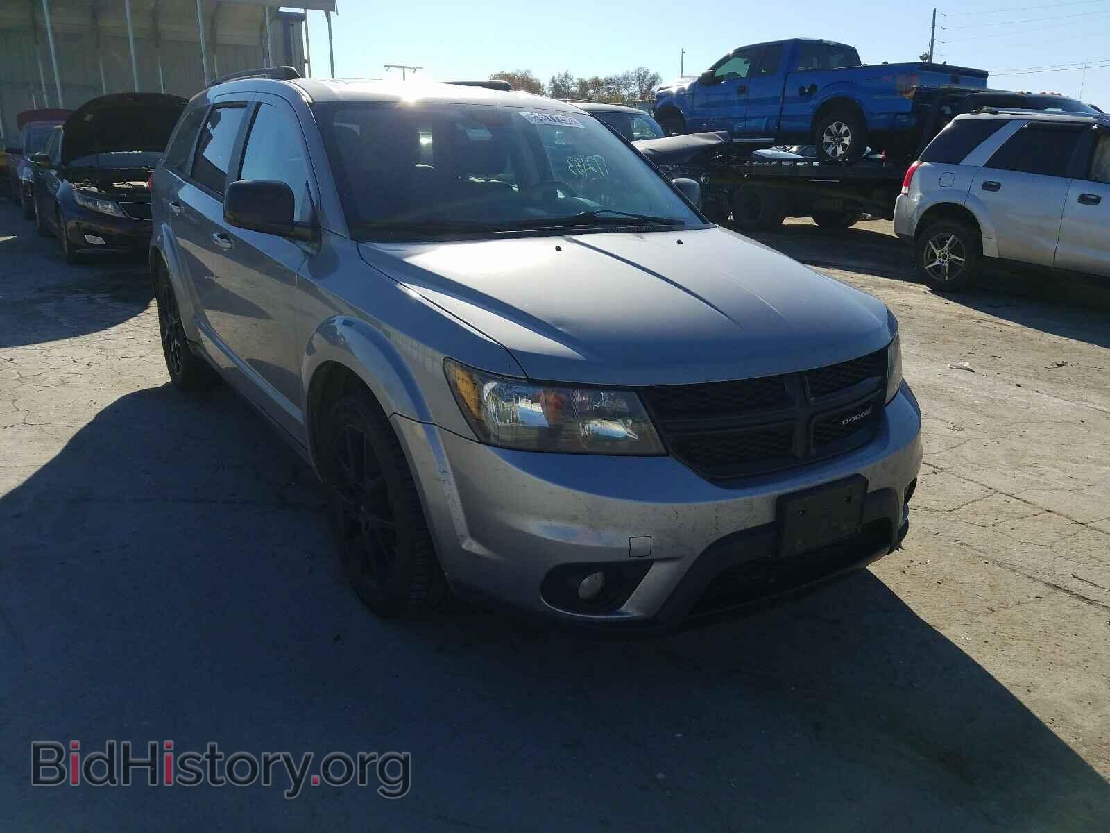 Фотография 3C4PDDBGXFT740204 - DODGE JOURNEY 2015