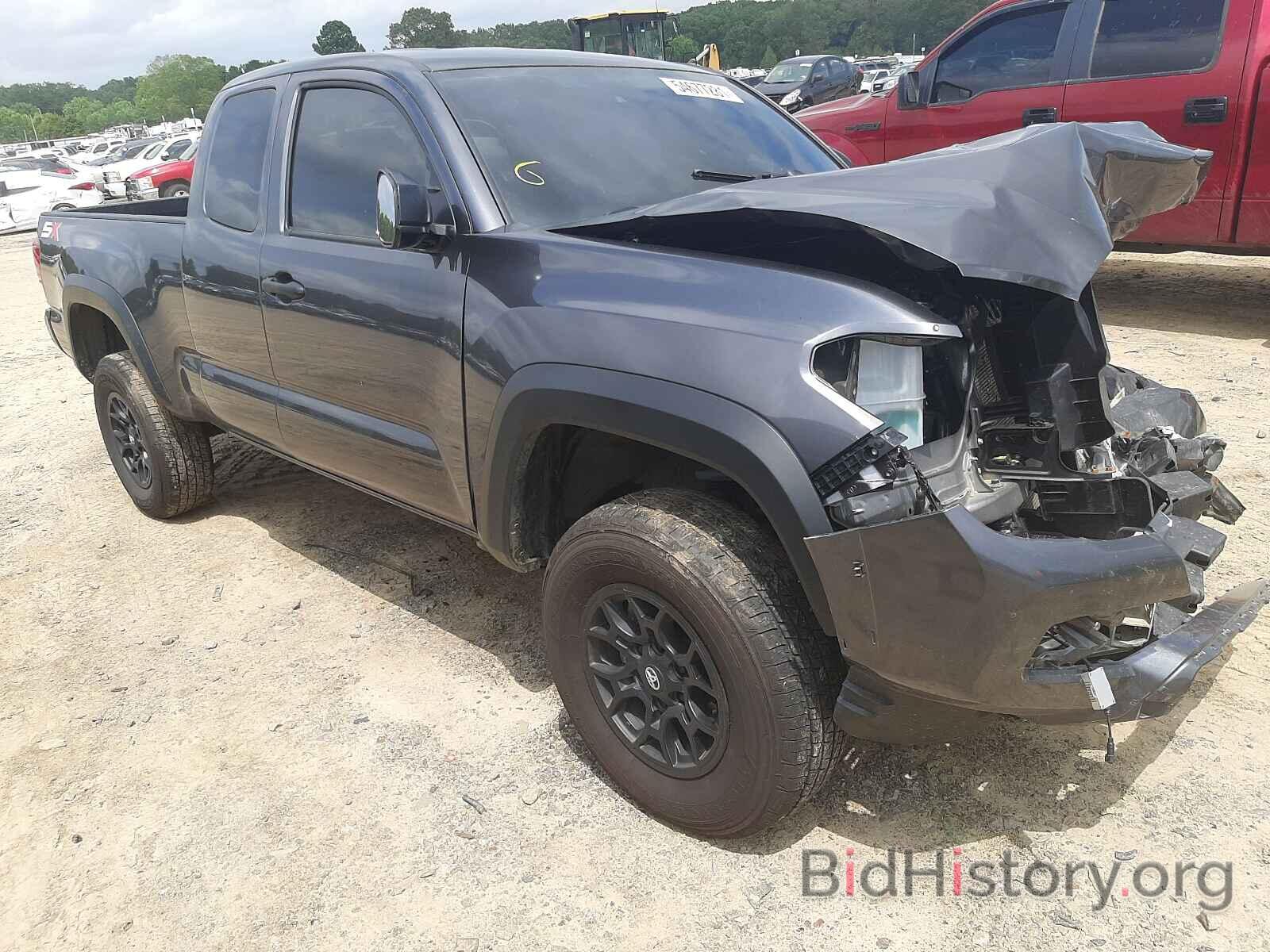 Фотография 3TYRX5GN3MT016637 - TOYOTA TACOMA 2021