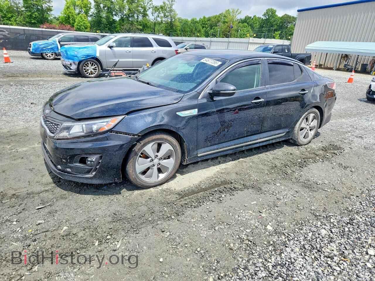 Фотография KNAGN4AD2G5091906 - KIA OPTIMA 2016