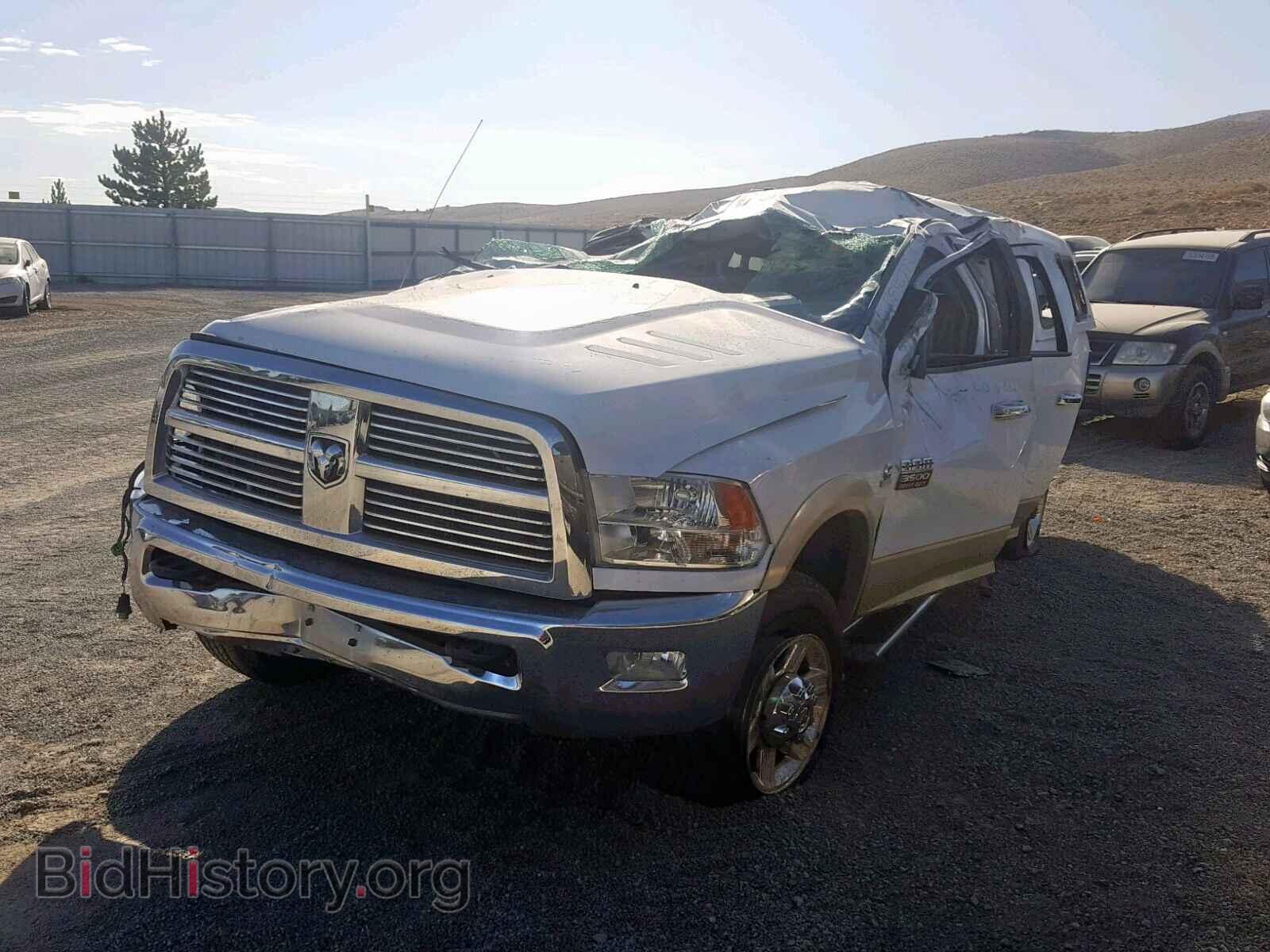 2011 DODGE RAM 3500 - VIN: 3D73Y3HL8BG538052 - Фото 2