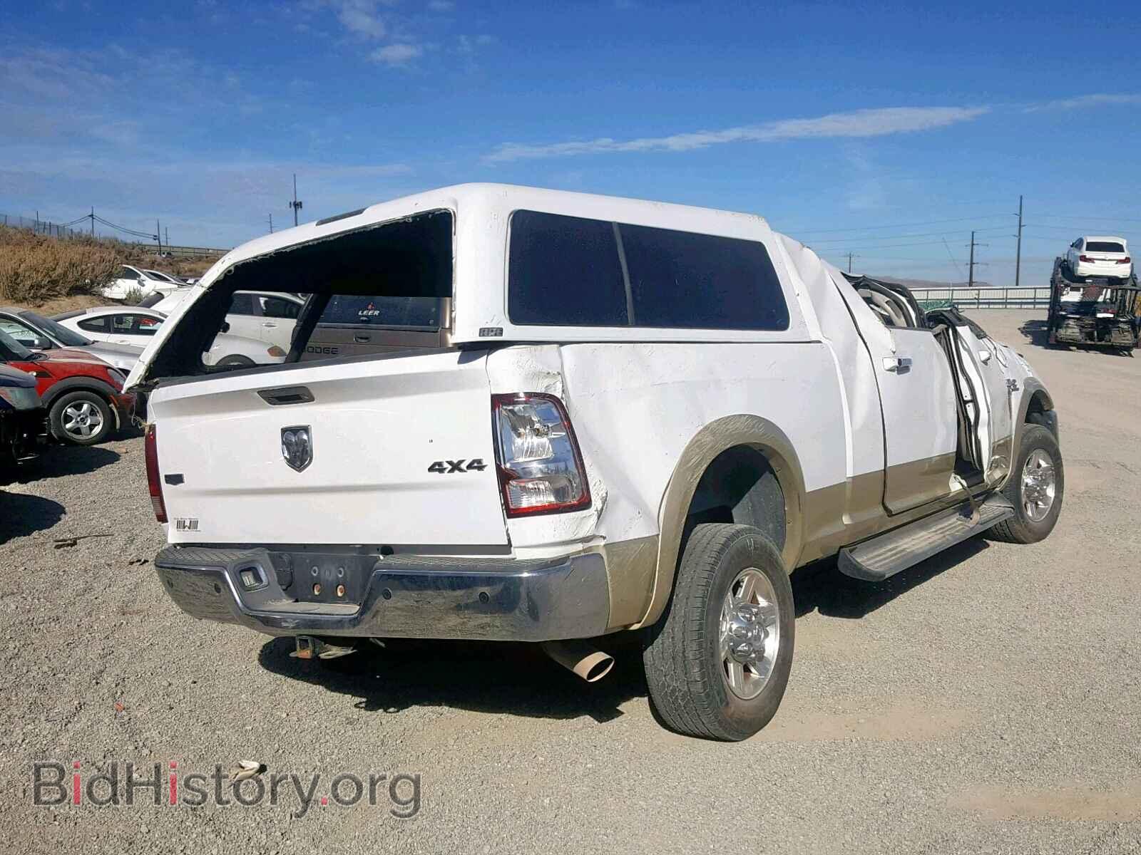 2011 DODGE RAM 3500 - VIN: 3D73Y3HL8BG538052 - Фото 4