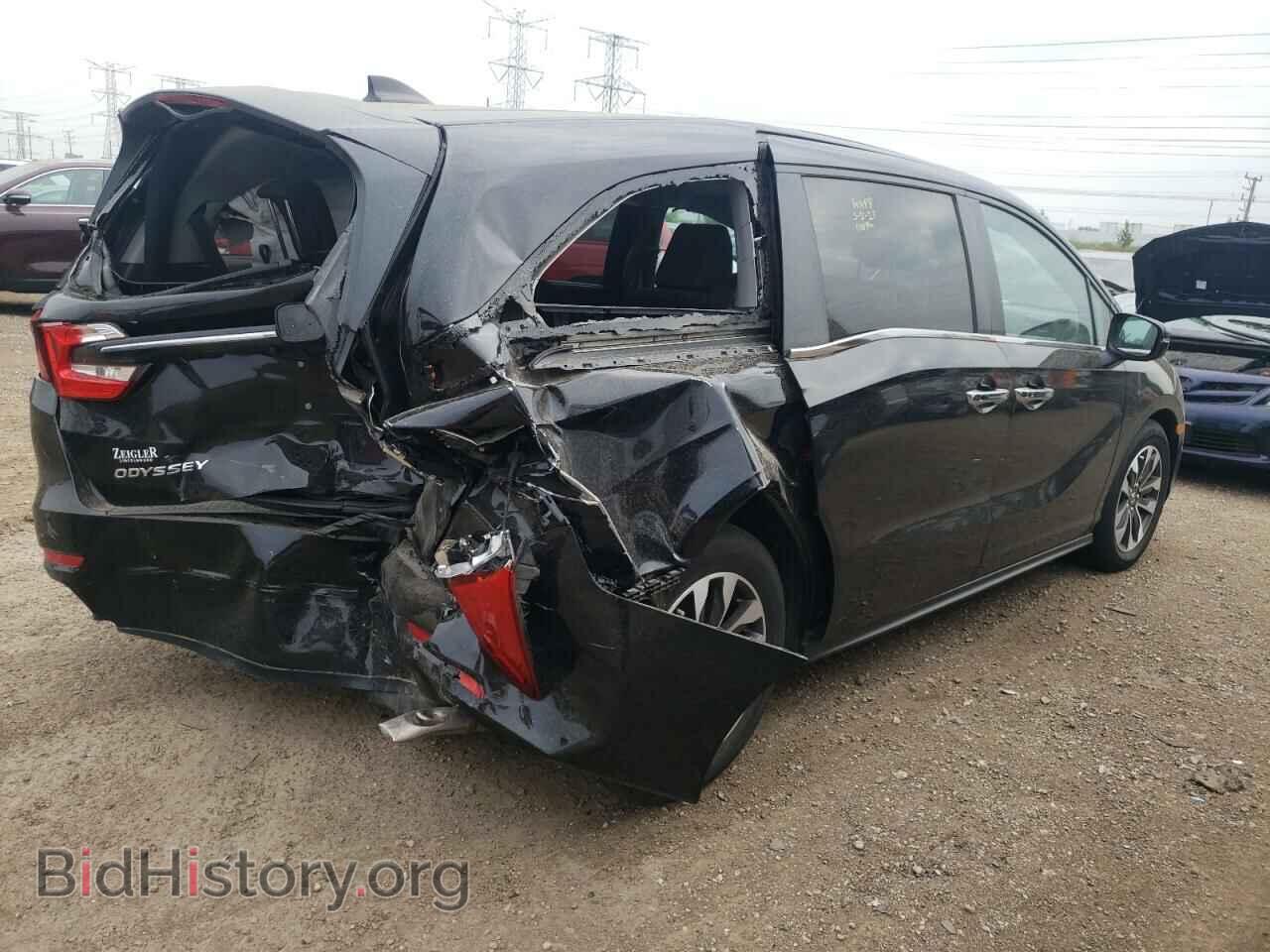 2022 HONDA All Models - VIN: 5FNRL6H71NB032449 - Фото 3