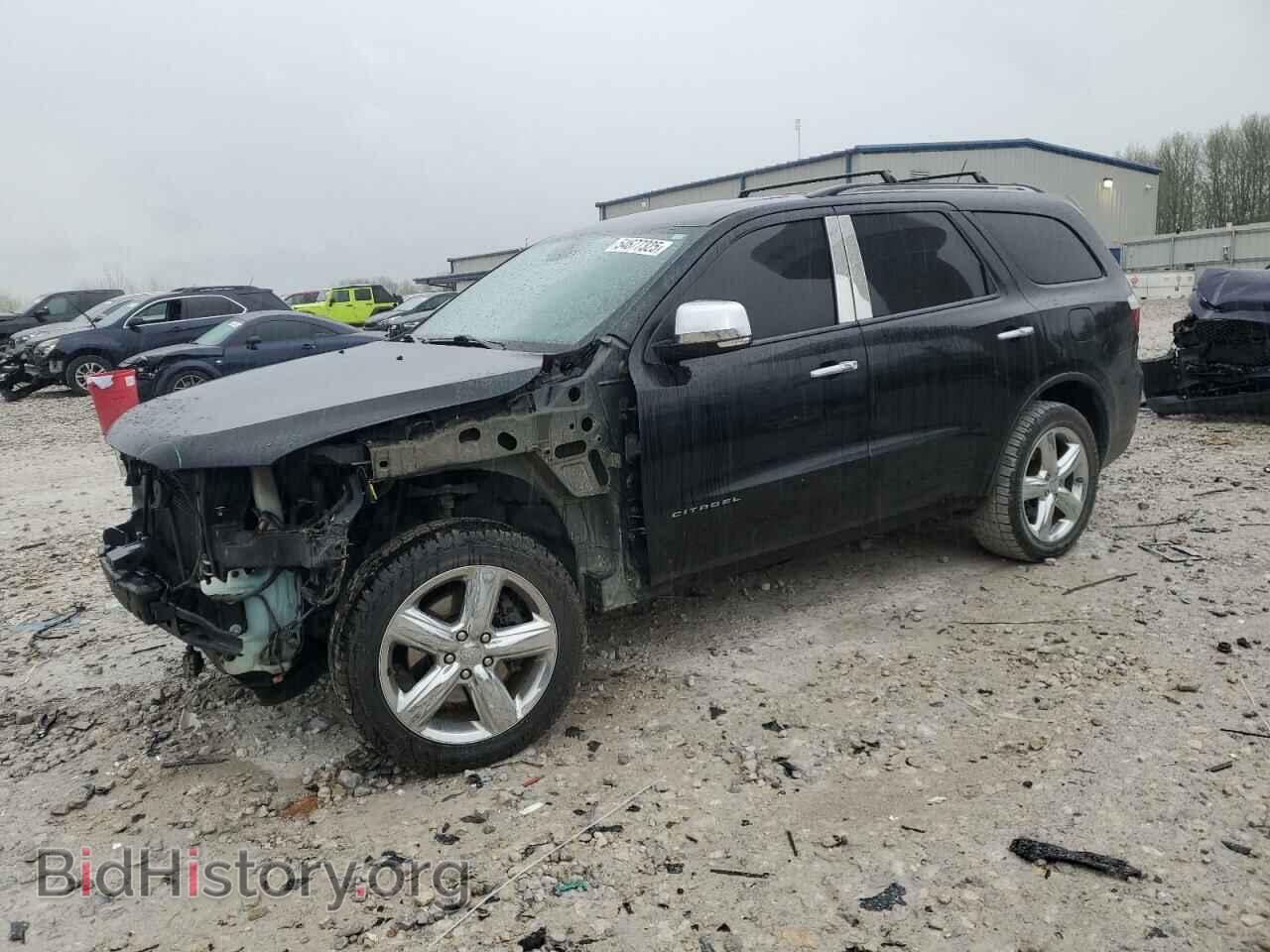 Photo 1C4SDJET0DC616002 - DODGE DURANGO 2013