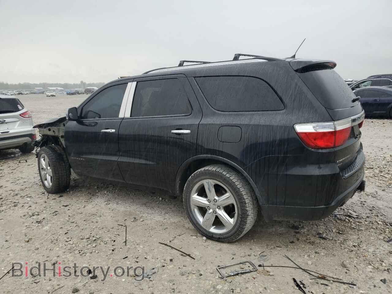 2013 DODGE DURANGO - VIN: 1C4SDJET0DC616002 - Photo 2