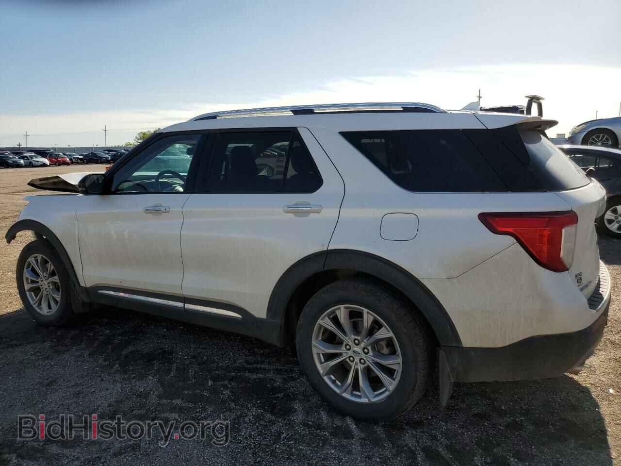 2021 FORD EXPLORER - VIN: 1FMSK8FH3MGC06162 - Photo 2