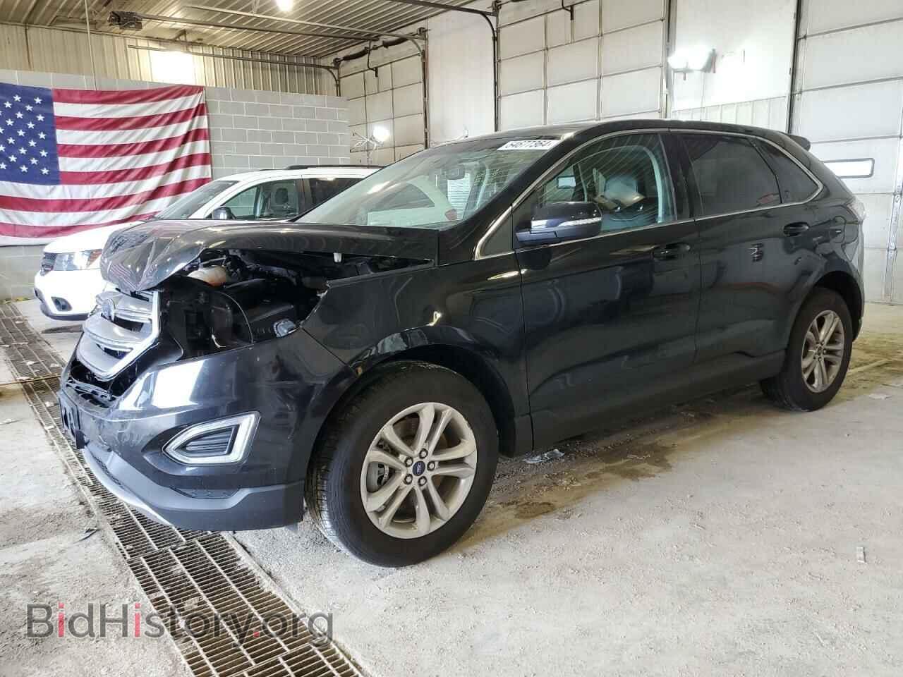 Photo 2FMPK4J92HBB27206 - FORD EDGE 2017