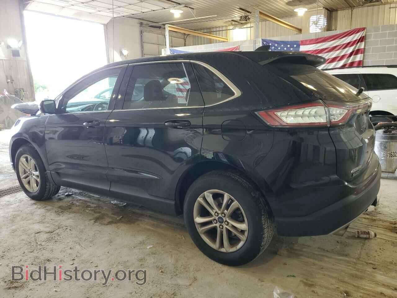 2017 FORD EDGE - VIN: 2FMPK4J92HBB27206 - Photo 2