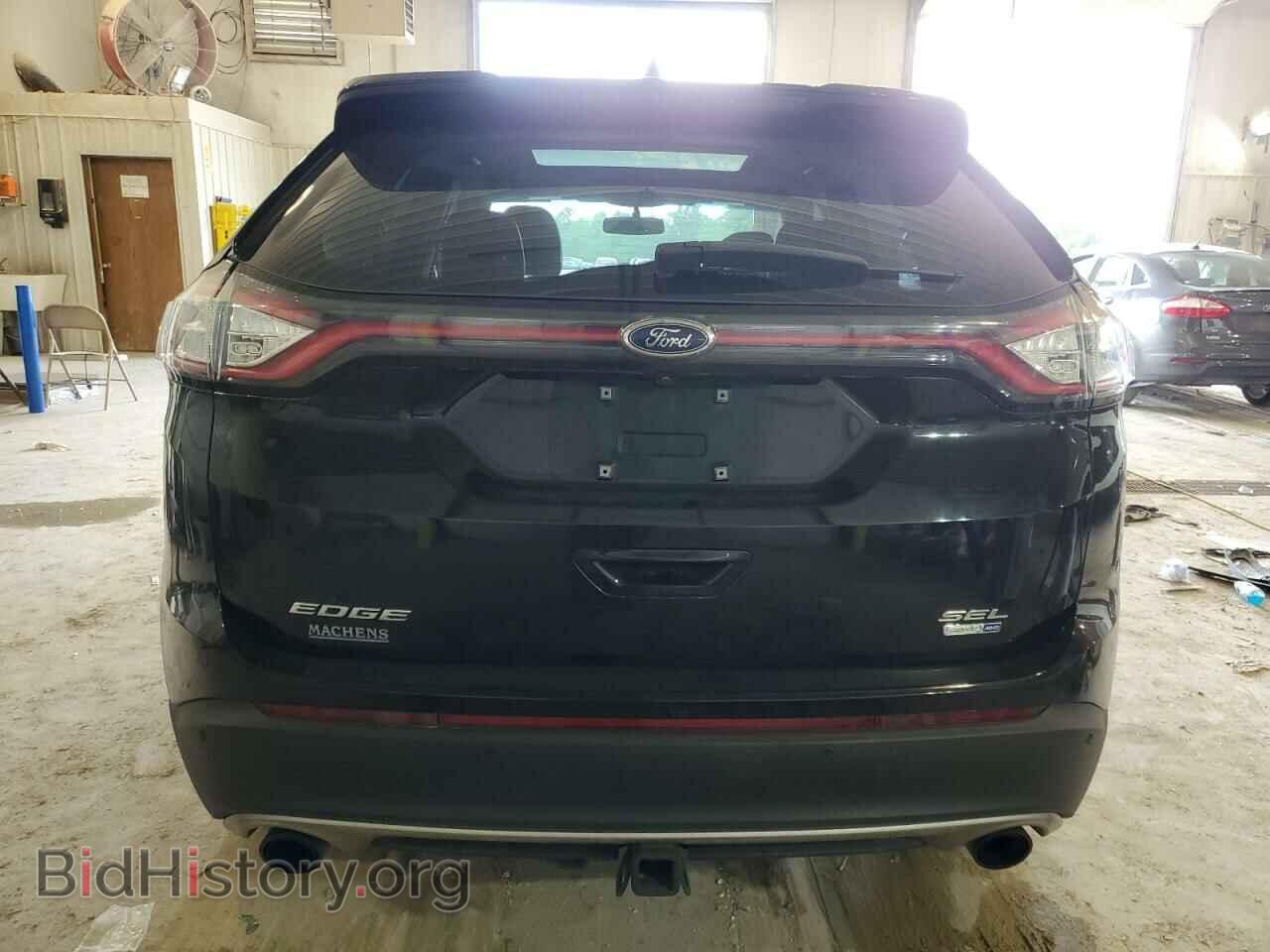 2017 FORD EDGE - VIN: 2FMPK4J92HBB27206 - Photo 6