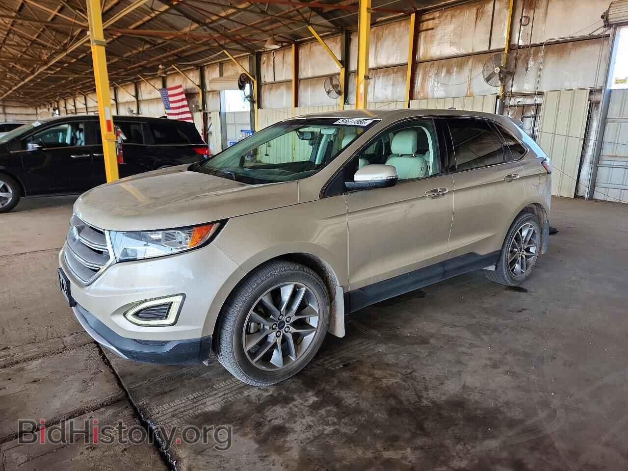 Photo 2FMPK4K96HBC55334 - FORD EDGE 2017