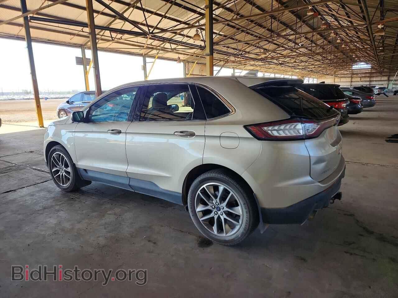 2017 FORD EDGE - VIN: 2FMPK4K96HBC55334 - Photo 2